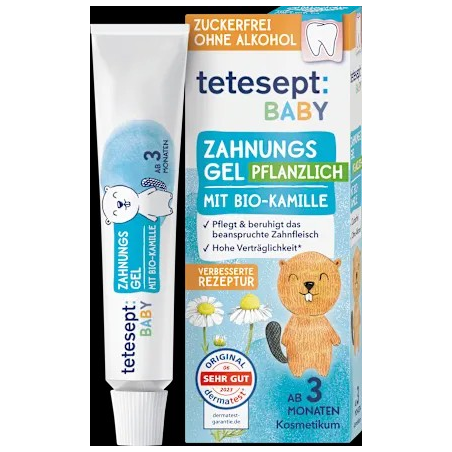 Zahnungsgel pflanzlich, 10 ml