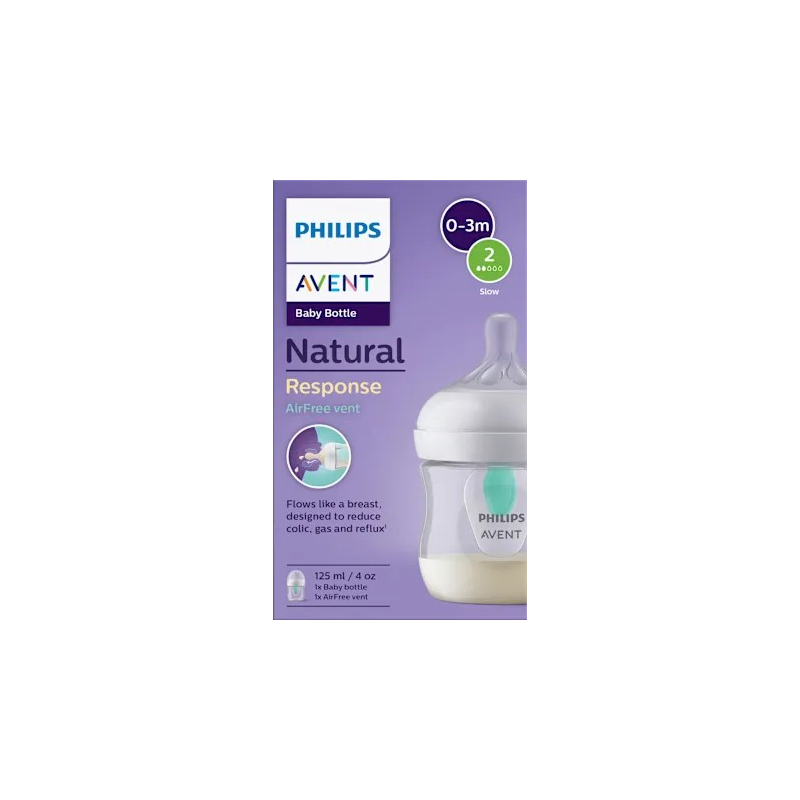 Babyflasche Natural Response AirFreeVentil 125ml, 1 St