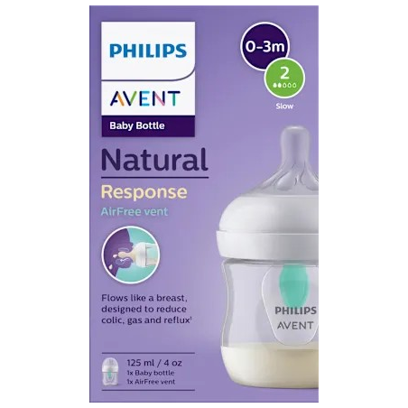 Babyflasche Natural Response AirFreeVentil 125ml, 1 St