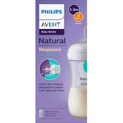 Babyflasche Natural Response AirFreeVentil 260ml, 1 St