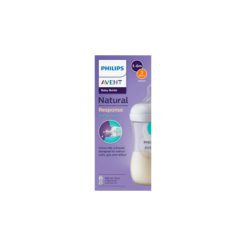 Babyflasche Natural Response AirFreeVentil 260ml, 1 St