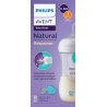 Babyflasche Natural Response AirFreeVentil weiß/Elefant, von Geburt an, 260ml, 1 St