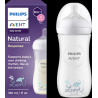 Babyflasche Natural Response weiß, ab dem 3. Monat, 330 ml, 1 St