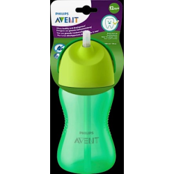 Trinkhalmbecher grün ,300 ml, 1 St