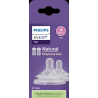 Trinksauger Natural Response Silikon, Durchflussrate 4, 2 St