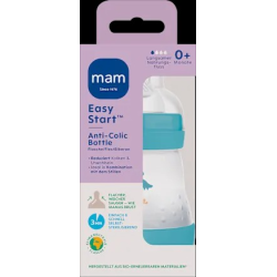 Babyflasche Easy Start Anti-Colic, blau, von Geburt an, 160 ml, 1 St