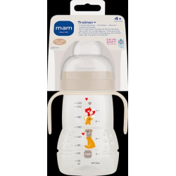 Trinklernflasche Trainer, creme, ab 4.Monate, 220 ml, 1 St