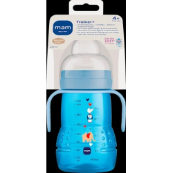Trinklernflasche Trainer, blau, ab 4.Monate, 220 ml, 1 St