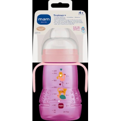 Trinklernflasche Trainer, rosa, ab 4.Monate, 220 ml, 1 St