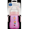 Trinklernflasche Trainer, rosa, ab 4.Monate, 220 ml, 1 St