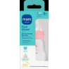 Babyflasche aus Glas Feel Good rosa, von Geburt an, 170 ml, 1 St