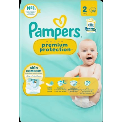 Windeln Premium Protection Gr.2 Mini (4-8 kg), 35 St