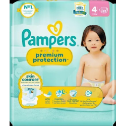 Windeln Premium Protection Gr.4 Maxi (9-14 kg), 25 St