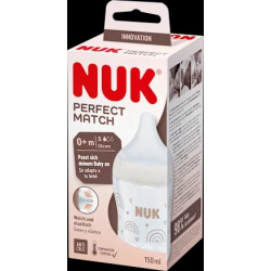 Babyflasche Perfect Match, beige, 0-6 Monate, 150ml, 1 St