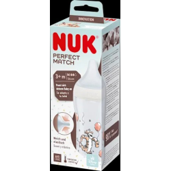 Babyflasche Perfect Match Tigger, creme, ab 3 Monaten, 260 ml, 1 St