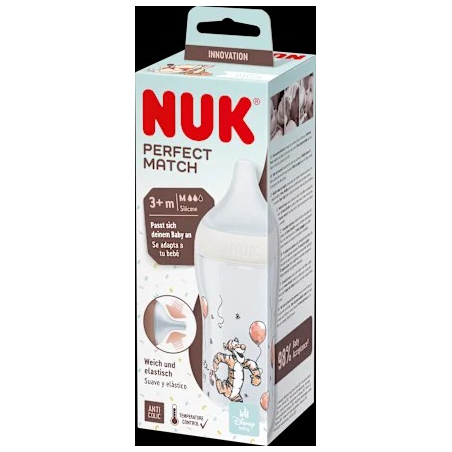 Babyflasche Perfect Match Tigger, creme, ab 3 Monaten, 260 ml, 1 St