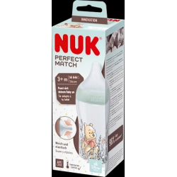 Babyflasche Perfect Match Tigger, creme, ab 3 Monaten, 260 ml, 1 St