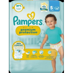 Windeln Premium Protection Gr.5 Junior (11-16 kg), 22 St