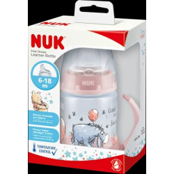 Trinklernflasche First Choice Disney Temperature Control , anthrazit, 6-18 Monate, 150ml, 1 St