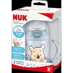 Trinklernflasche First Choice Disney Temperature Control , anthrazit, 6-18 Monate, 150ml, 1 St