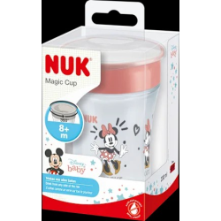 Trinklernbecher Magic Cup Disney rot, 230 ml, 1 St