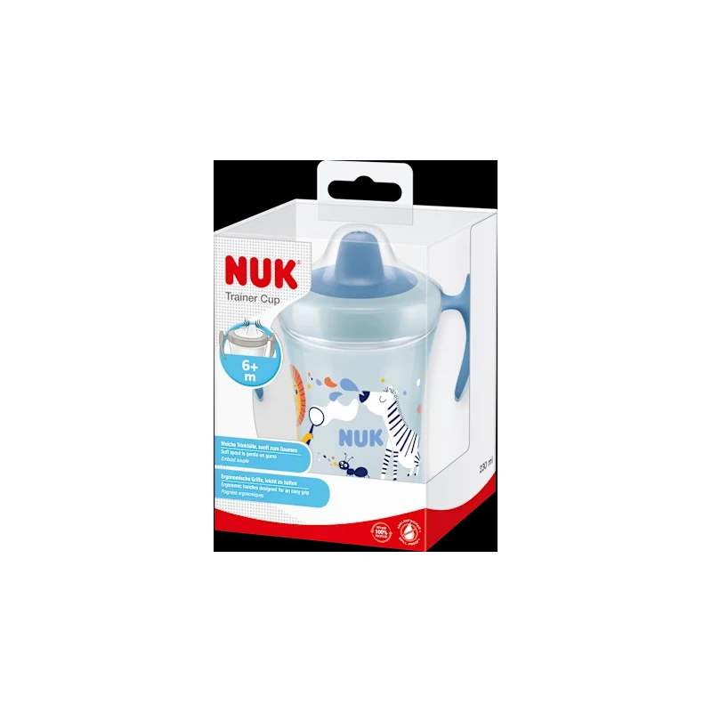 Trinklernflasche Evolution Trainer Cup blau, 230 ml, 1 St