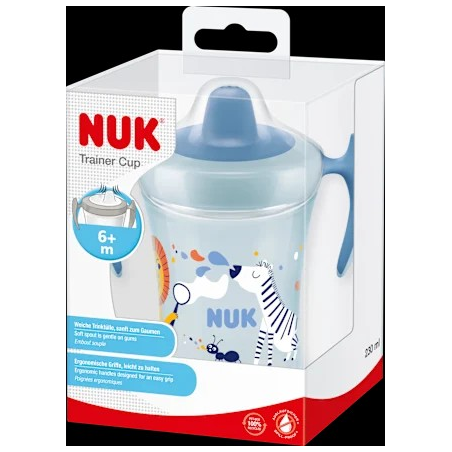 Trinklernflasche Evolution Trainer Cup blau, 230 ml, 1 St