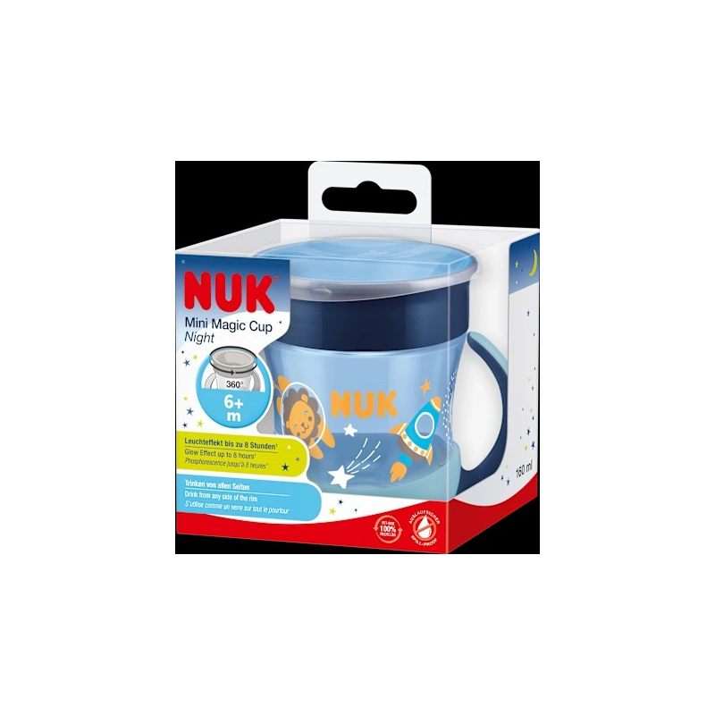 Trinklernbecher Mini Magic Cup Night blau, 160 ml, 1 St