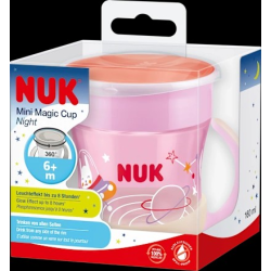 Trinklernbecher Mini Magic Cup Night rosa, 160 ml, 1 St