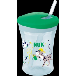 Trinkhalmbecher Evolution Action Cup grün, 230 ml, 1 St