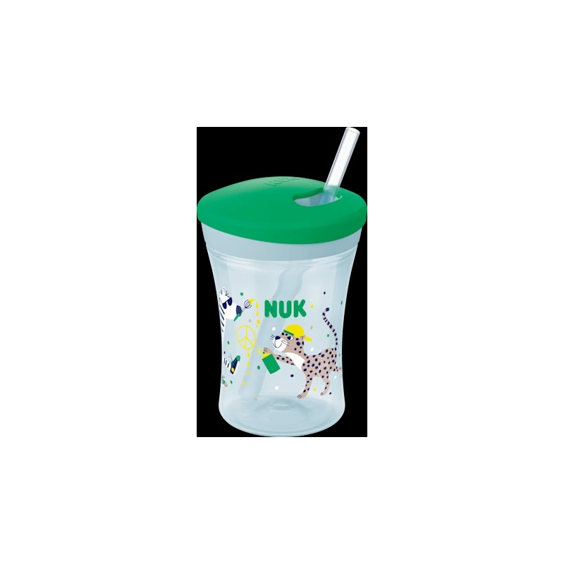 Trinkhalmbecher Evolution Action Cup grün, 230 ml, 1 St