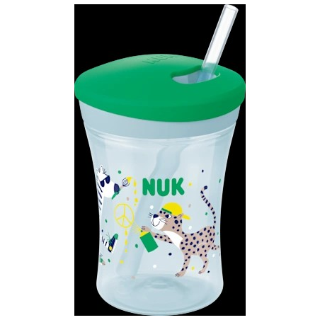 Trinkhalmbecher Evolution Action Cup grün, 230 ml, 1 St