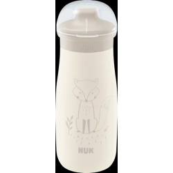 Trinkflasche Kinder Edelstahl Mini-Me beige, 300ml, 1 St