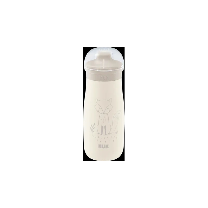 Trinkflasche Kinder Edelstahl Mini-Me beige, 300ml, 1 St