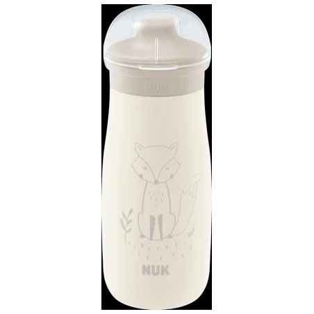 Trinkflasche Kinder Edelstahl Mini-Me beige, 300ml, 1 St