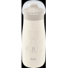 Trinkflasche Kinder Edelstahl Mini-Me beige, 300ml, 1 St