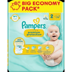 Windeln Premium Protection Gr.2 Mini (4-8 kg), Big Pack, 74 St