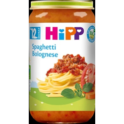 Menü Spaghetti Bolognese ab dem 12. Monat, 250 g