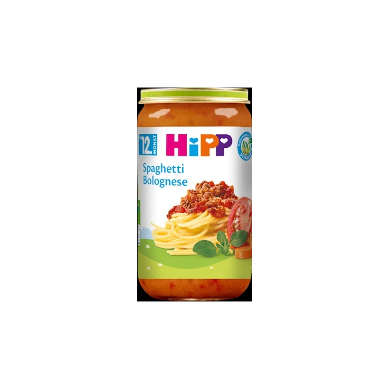 Menü Spaghetti Bolognese ab dem 12. Monat, 250 g