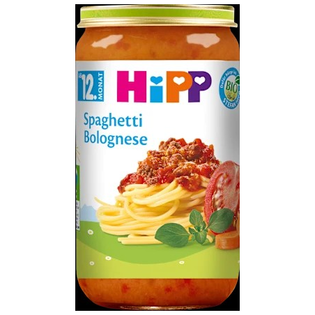 Menü Spaghetti Bolognese ab dem 12. Monat, 250 g