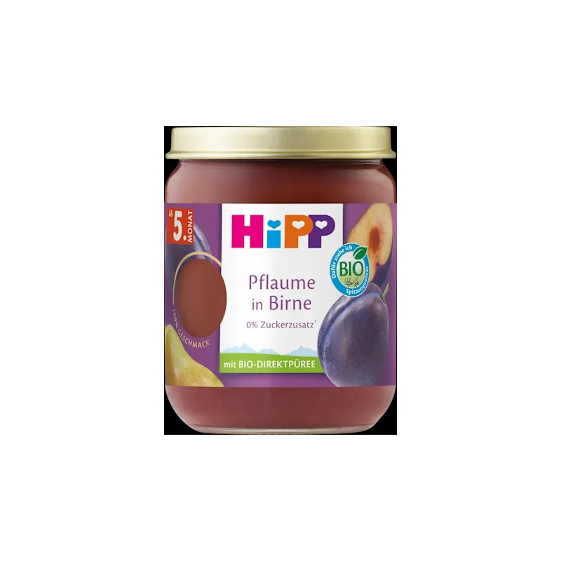 Früchte Premium Pflaume in Birne ab 5. Monat, 160 g