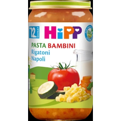Menü Pasta Rigatoni Napoli ab dem 12. Monat, 250 g