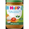 Menü Cremiger Gemüse-Reis mit Kichererbsen ab 8. Monat pflanzlich, 220 g