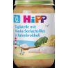 Menü Tagliatelle mit Alaska-Seelachsfilet in Rahmbrokkoli ab dem 10. Monat, 220 g
