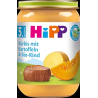 Menü Kürbis mit Kartoffeln & Rind ab dem 5. Monat, 190 g