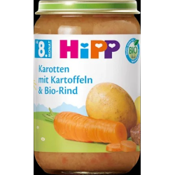 Menü Kartoffel-Gemüse mit Rind ab dem 8. Monat, 220 g