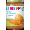 Menü Kartoffel-Gemüse mit Rind ab dem 8. Monat, 220 g