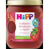 Früchte Erdbeere Himbeere in Apfel ab 5.Monat, 160 g