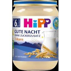 Abendbrei Gute Nacht 7-Korn ab dem 6. Monat, 190 g