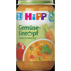 Menü Gemüse-Eintopf ab dem 12. Monat, 250 g